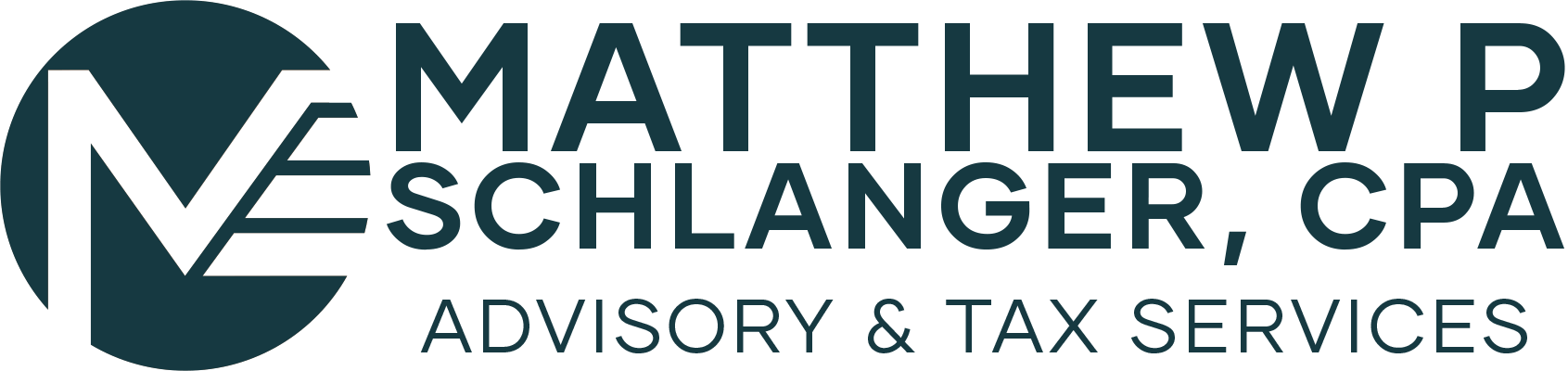 Matthew P Schlanger Logo