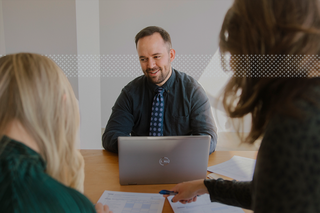 client meeting with Matthew P Schlanger CPA